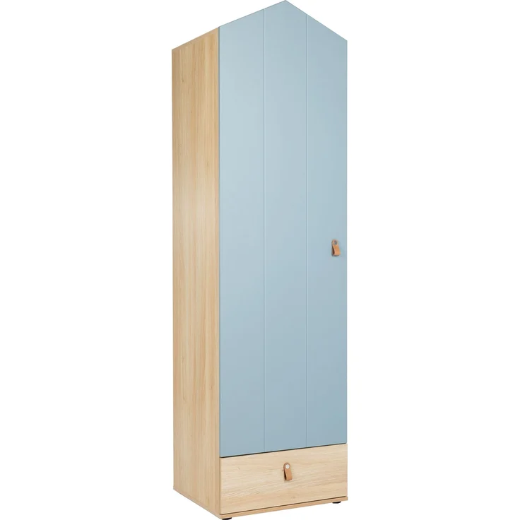 arthur berndt Kinderkleiderschrank Kleiderschrank »Roofy« 1-türig mit Soft-Close-Funktion Soft-Close Funktion – Bild 2