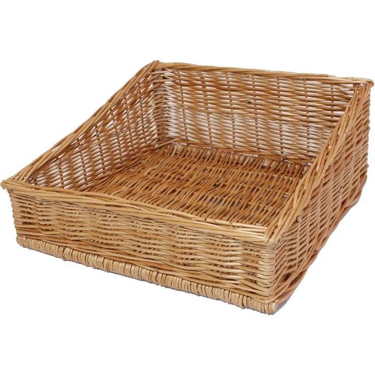 Regalkorb Natur Brotkorb Obstkorb Verkaufskorb Universal Korb – Bild 1