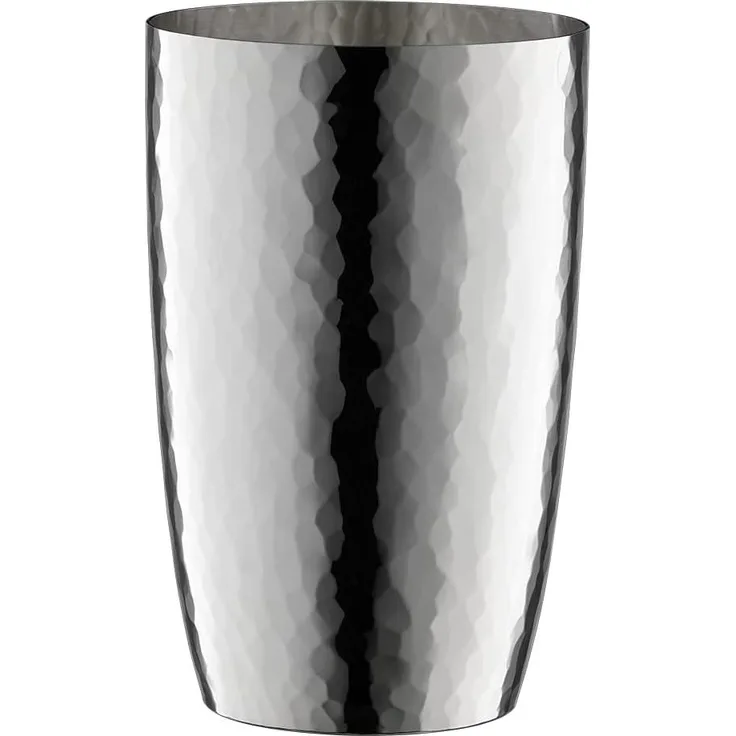 Robbe Berking Martelé Bier und Longdrinkbecher, versilbert, 90g
