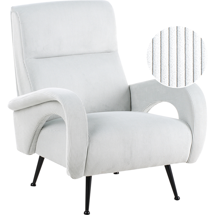 Sessel SVALOV Cord Mintgrün
