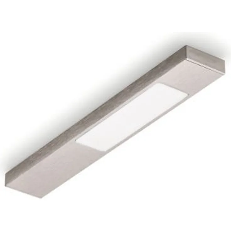NABER Stretto Farbwechsel LED Unterbauleuchte / Edelstahlfarbig / A++ / 2,5 Watt / Warm - Kaltweiß
