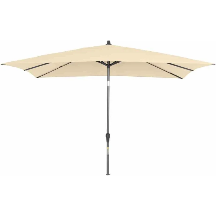 Siena Garden Mittelstockschirm Avio natur 300 x 200 cm – Bild 2