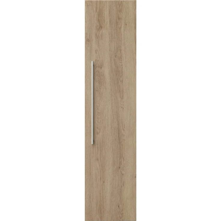 Hochschrank 150 cm eiche hell : Eiche hell – Bild 3