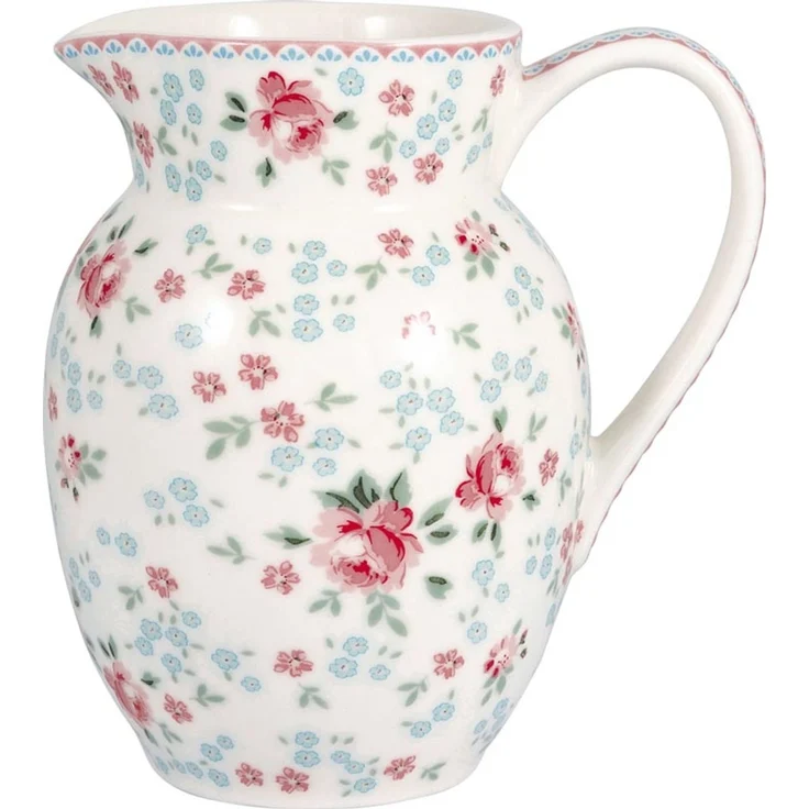 Greengate Krug Mille white 0,5L