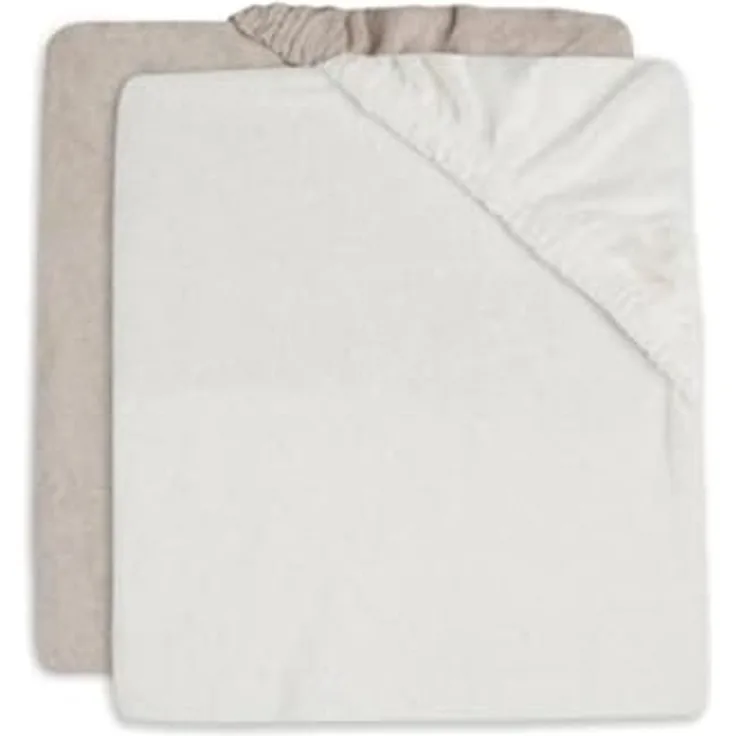 Jollein Wickelunterlagenbezug (2er-Pack) 50x70cm