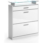 Schuhkipper Alex Weiß 89 x 104 cm Vicco