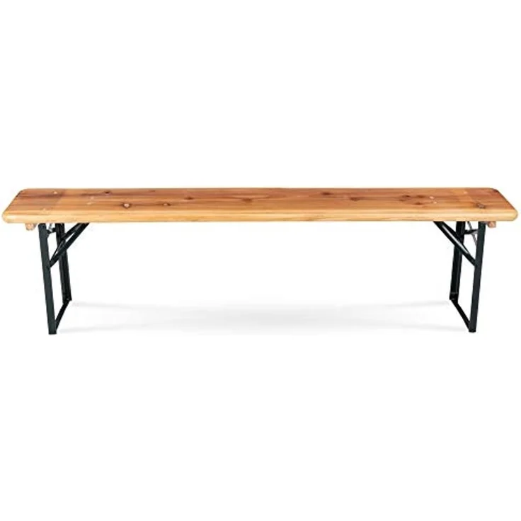 Stagecaptain Sitzbank "Hirschgarten" Bierzeltbank 177 cm (2-St), Gartensitzbank, Campingbank, Gartenbank zusammenklappbar – Bild 6
