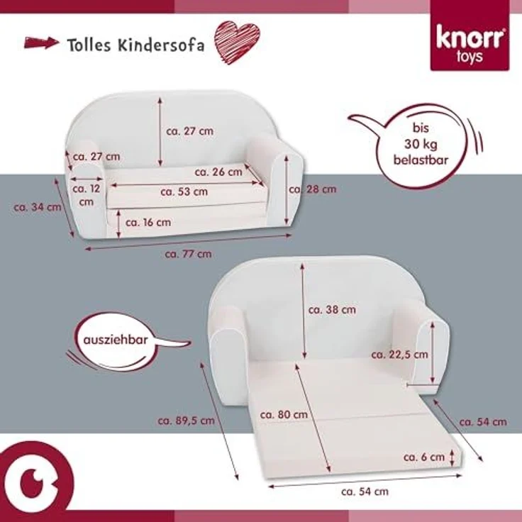 Kindersofa - \"Wildlife\" – Bild 2