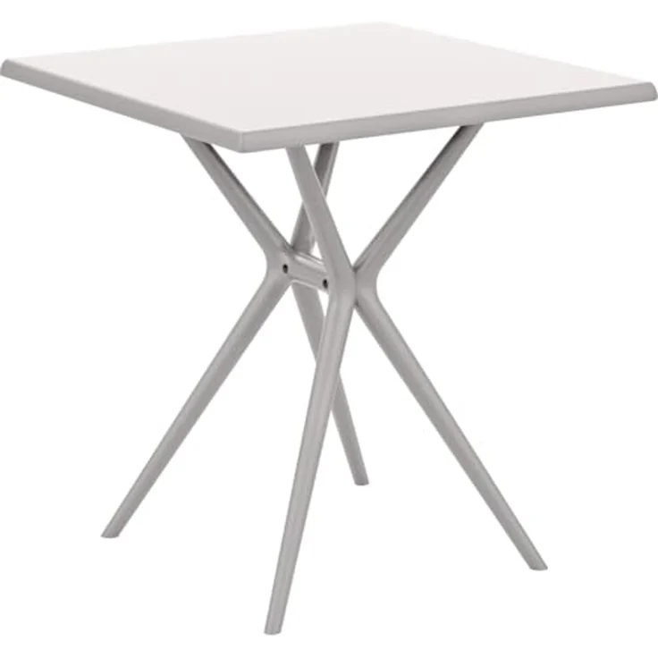 Primaster Gartentisch Faro eckig 70x70x74cm Terrassentisch Balkontisch Tisch – Bild 2