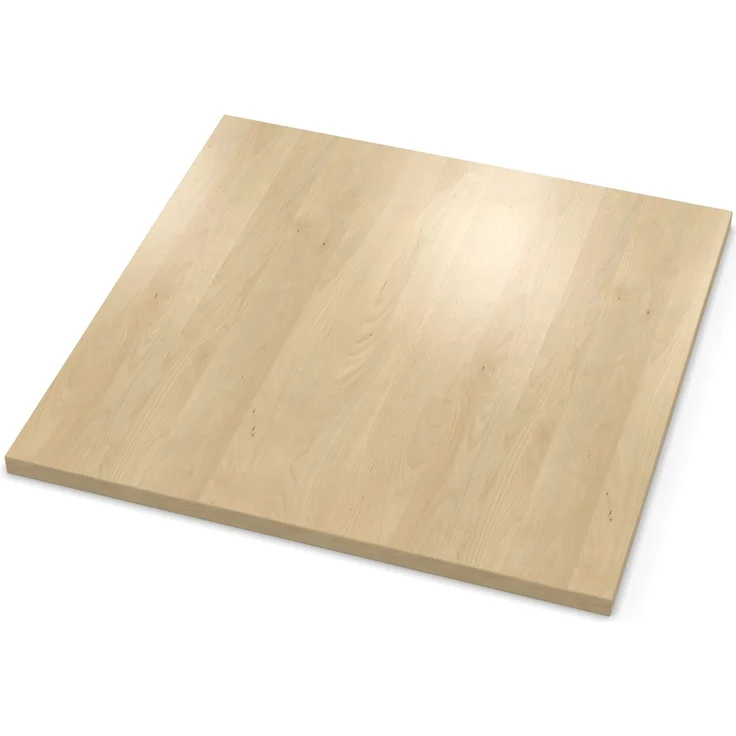 Dekor Spanplatte 19mm Tischplatte Mandal Ahorn natur H3840 ST9 mit ABS Kante Umleimer - Größe 40 x 80 cm - Höhe 1,9 cm - Farbe Mandal Ahorn Natur – Bild 5