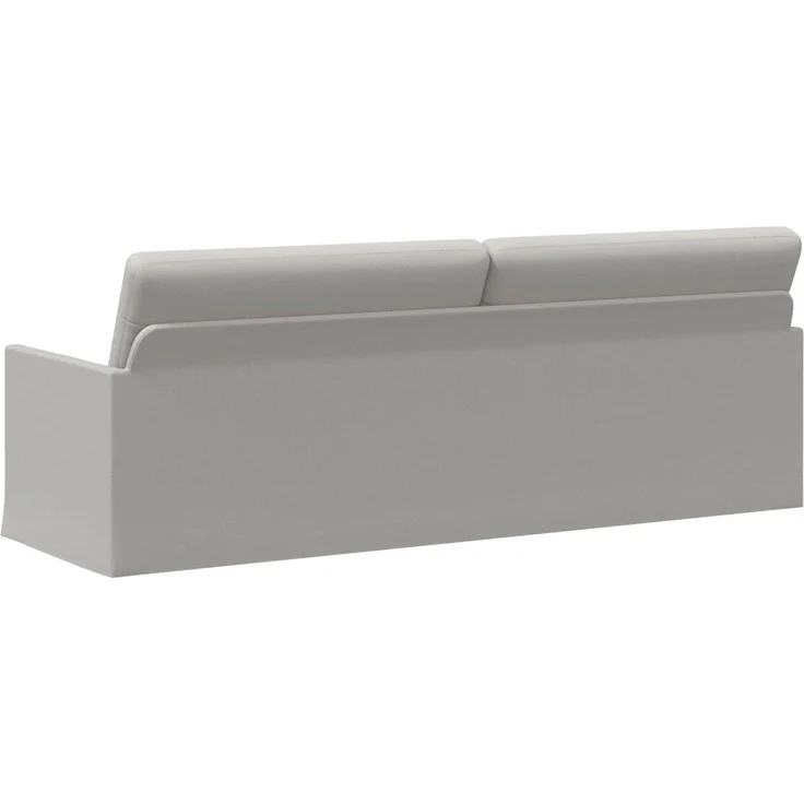 vidaXL 3-Sitzer Sofa Wolkengrau 220 x 81 x 82 cm Stoff 42041152 – Bild 4