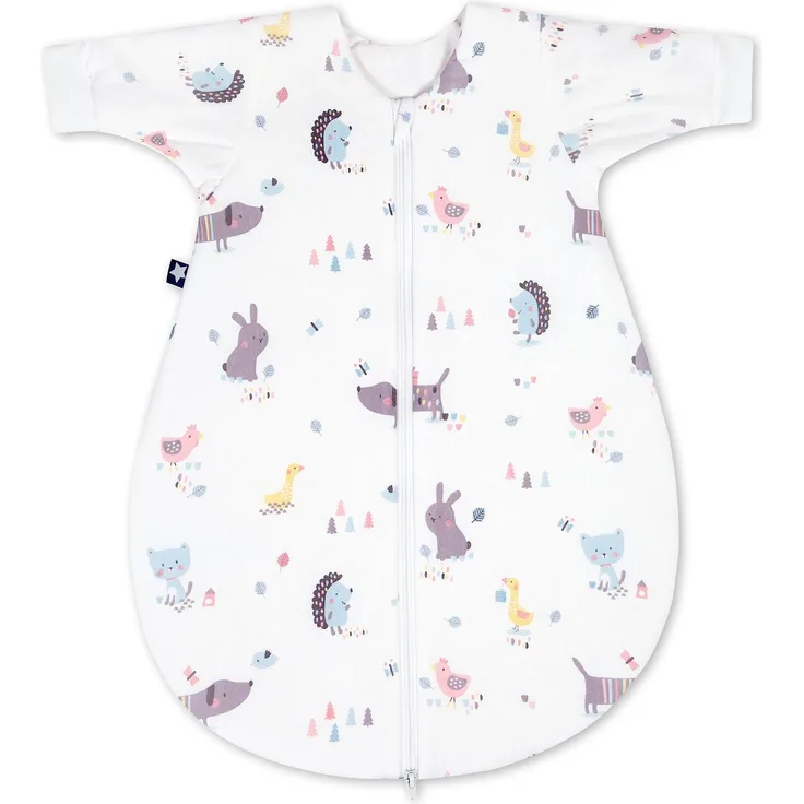 Julius Zöllner Winterschlafsack Jersey Crazy Animals 62