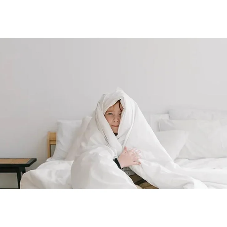 Golden Alpaca Bettdecke Alpaka Decke Alpaka Geschenk Alpaka Wolle (Ganzjahresdecke, 135x200 cm) – Bild 8