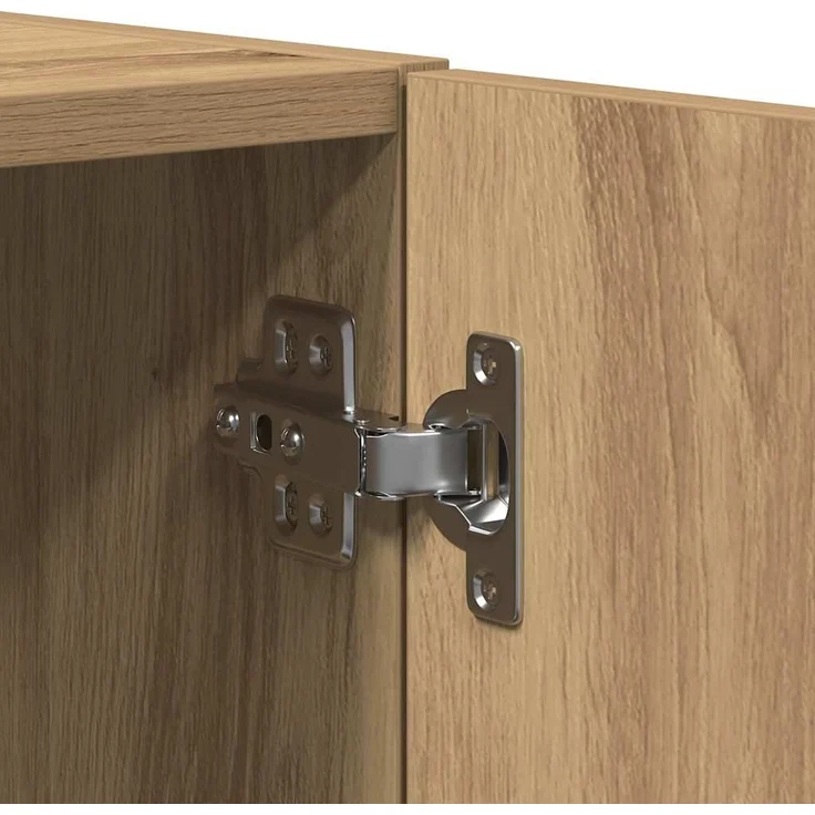 vidaXL Wandschrank Artisan-Eiche 70 x 42,5 x 40 cm Holzwerkstoff 869151 – Bild 8