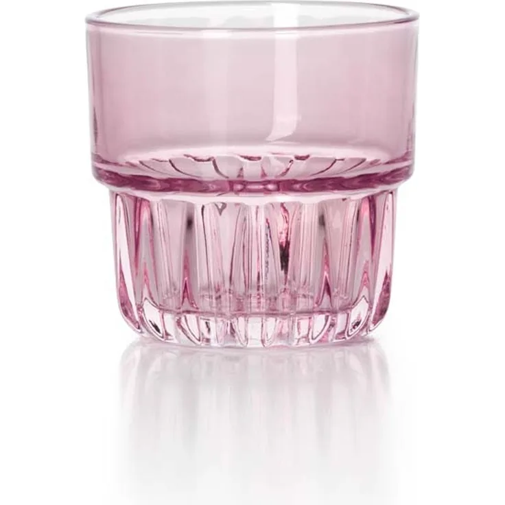Der Faceted Becher - Blush