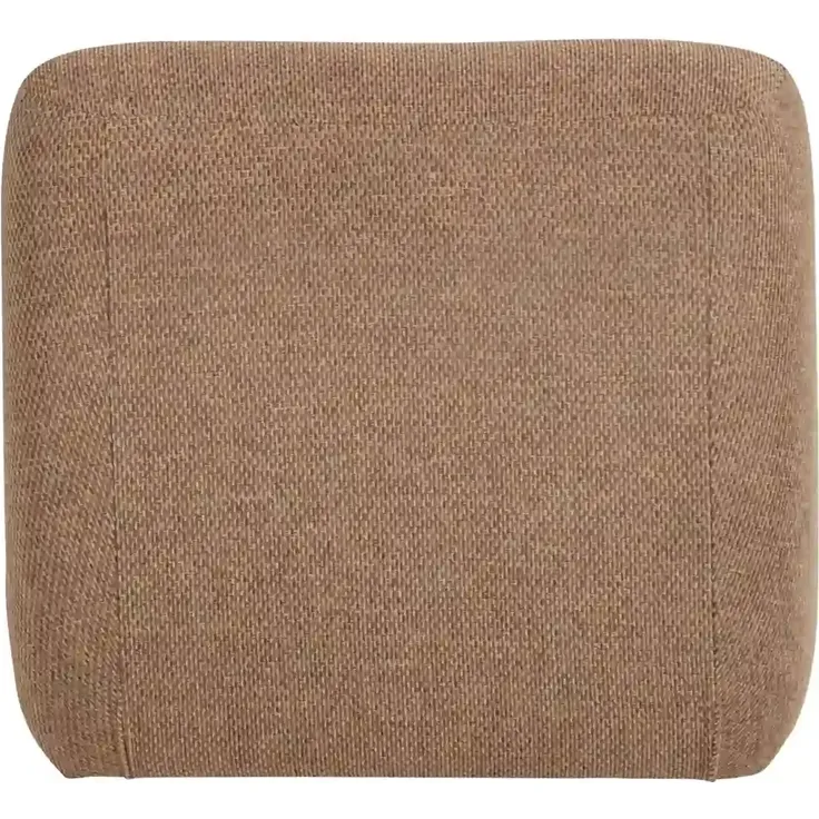 Sessel Nomu - Chenille-Stoff Hellbraun – Bild 5