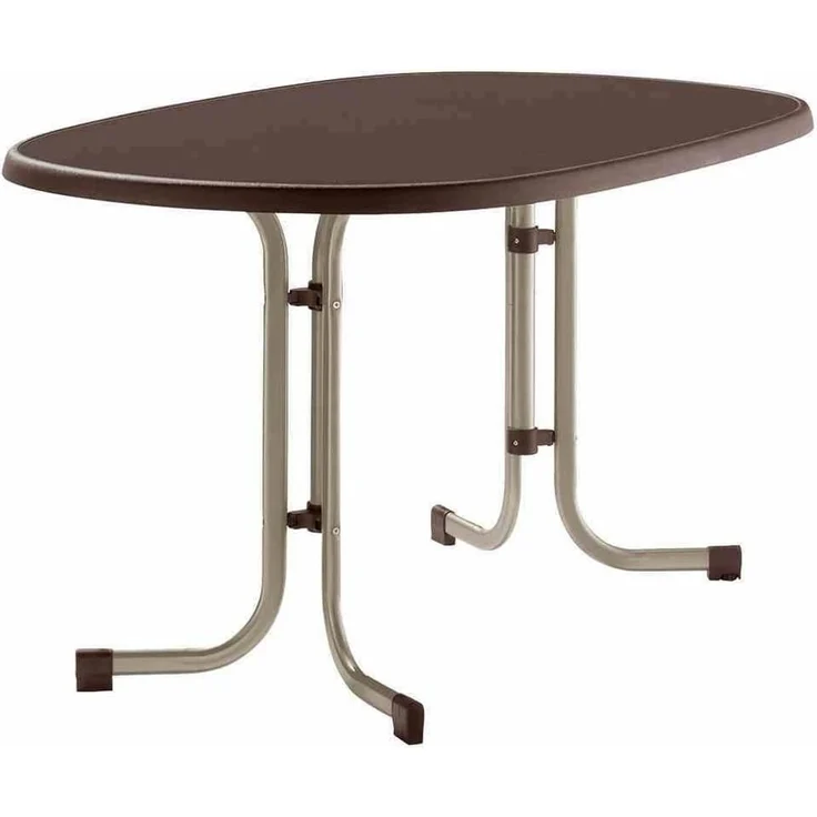 Boulevard-Klapptisch, 140x90x72 cm, chamapgner – Bild 1