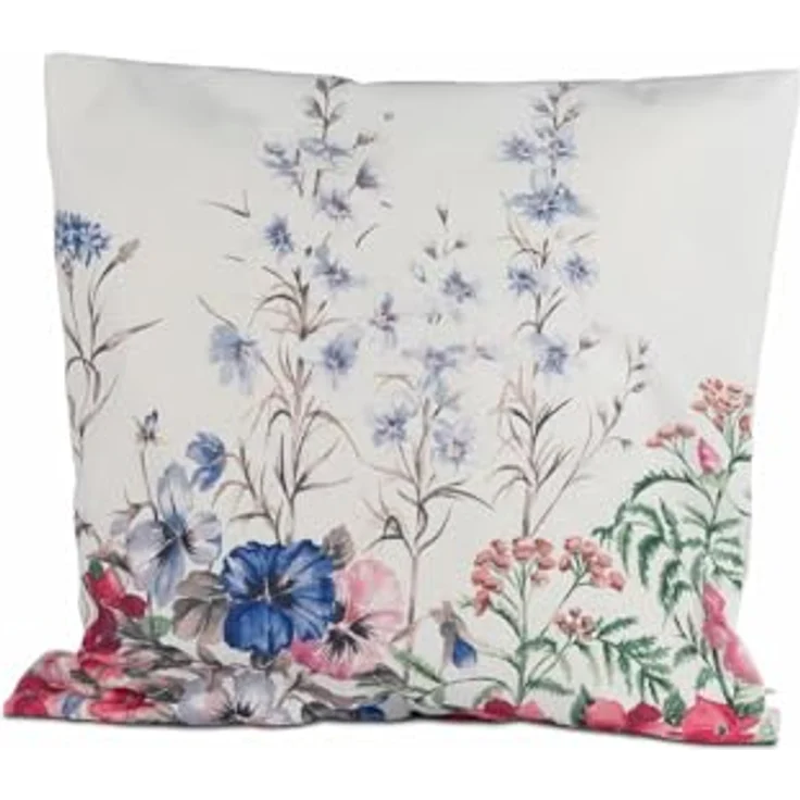 formano Dekokissen Blumenwiese, Höhe: cm, Farbe: Weiß, Motiv: Blumenwiese – Bild 2