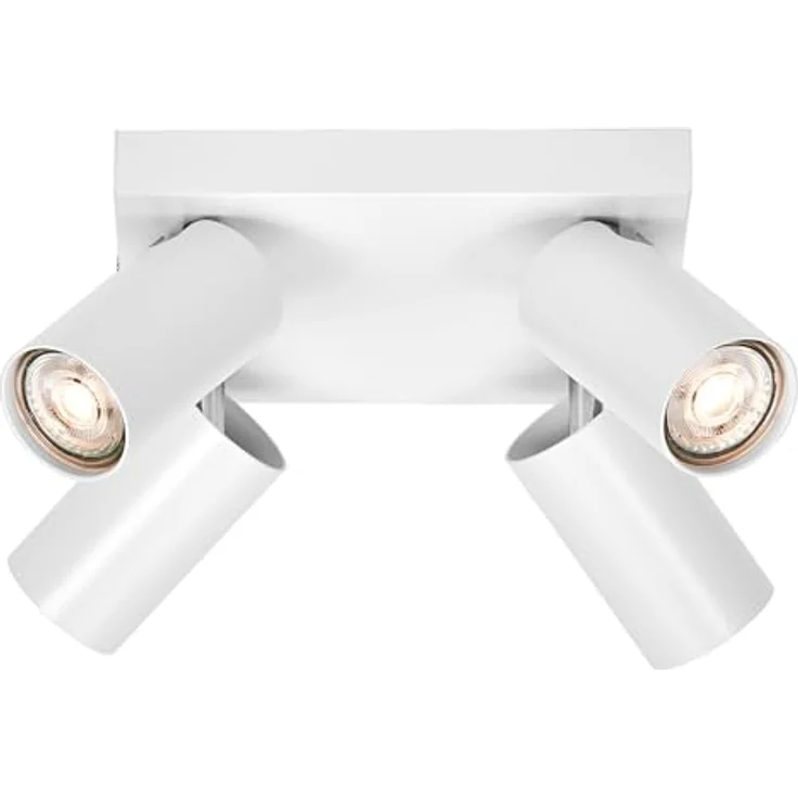 LEDVANCE LED-Spot Octagon GU10 Weißer Teller 4x3,4W 927 DIM – Bild 6