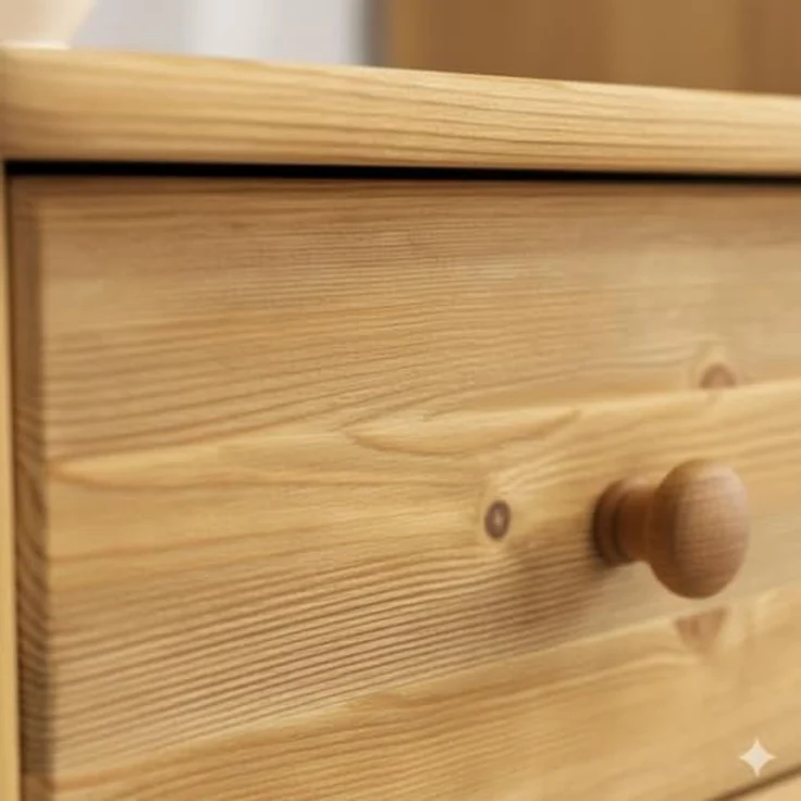 ebuy24 Kommode Nelly Kommode 3 Schubladen gebeitzt. – Bild 7