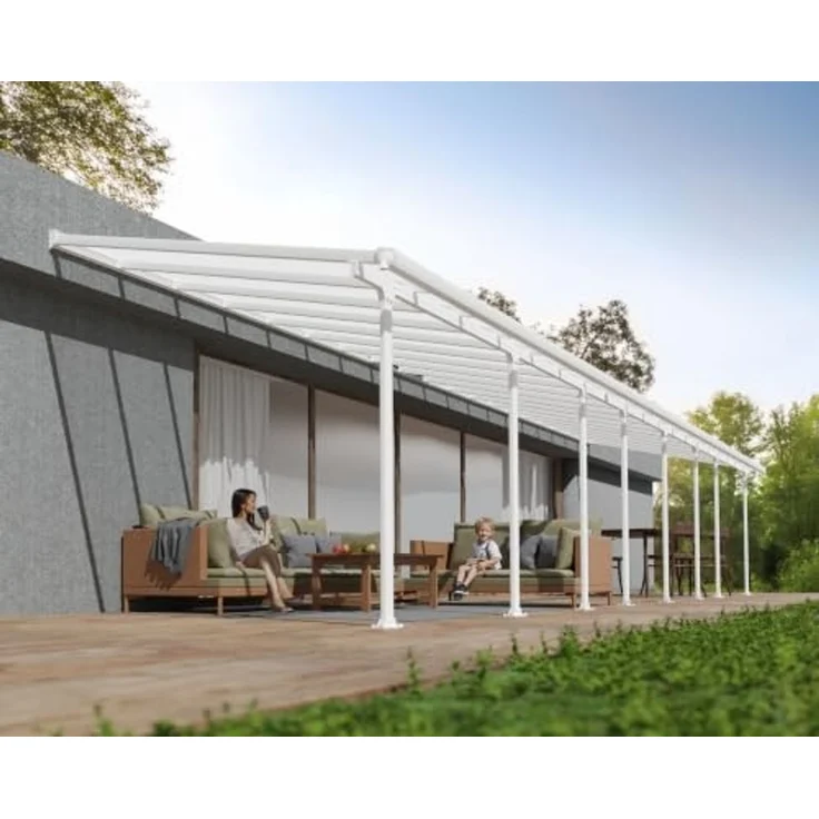 Palram - Canopia Aluminium Terrassenüberdachung – Bild 2