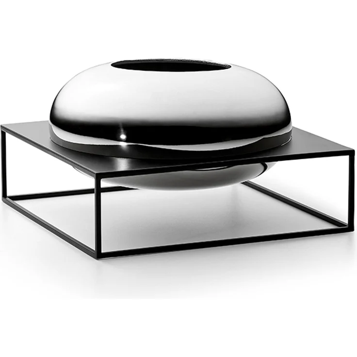 Solero Vase XL im Ständer - flache Form – Bild 2