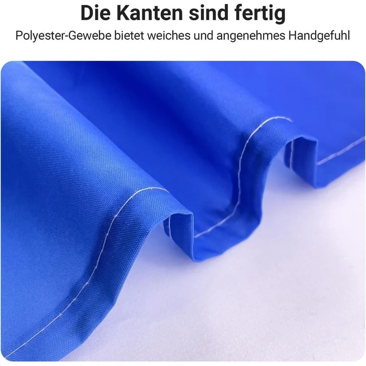 Duschvorhang Strandmuster 180x200cm Antischimmel, Wasserabweisend – Bild 5