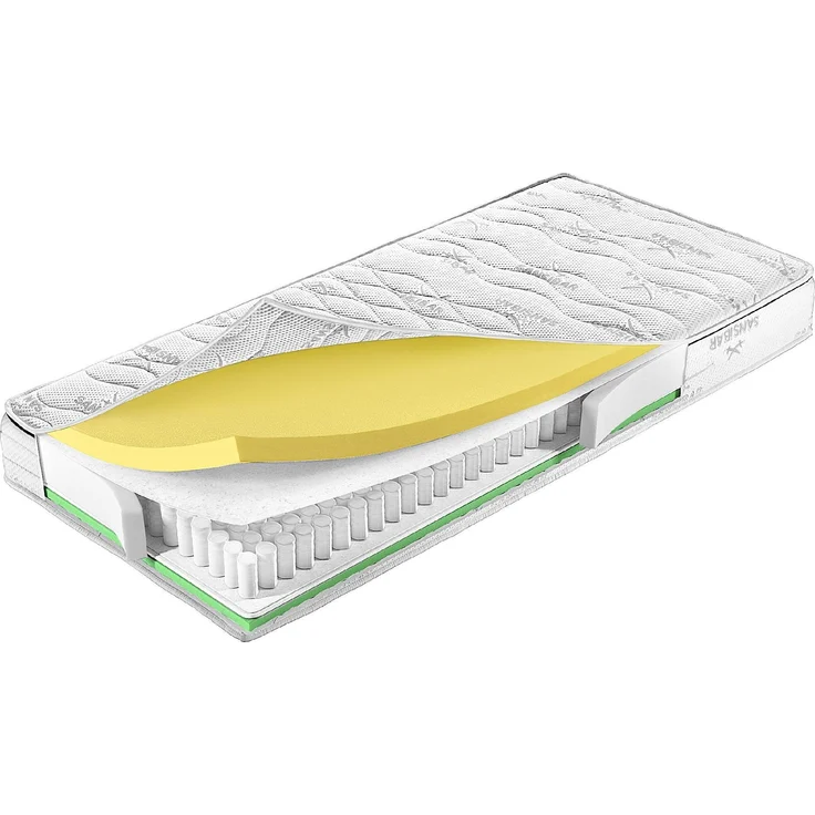 Taschenfederkernmatratze SANSIBAR EGDAL (LF 90x200 cm)