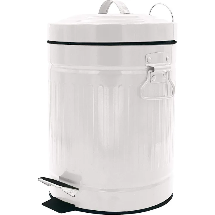 RIDDER Abfalleimer Pumba 5 L Weiß