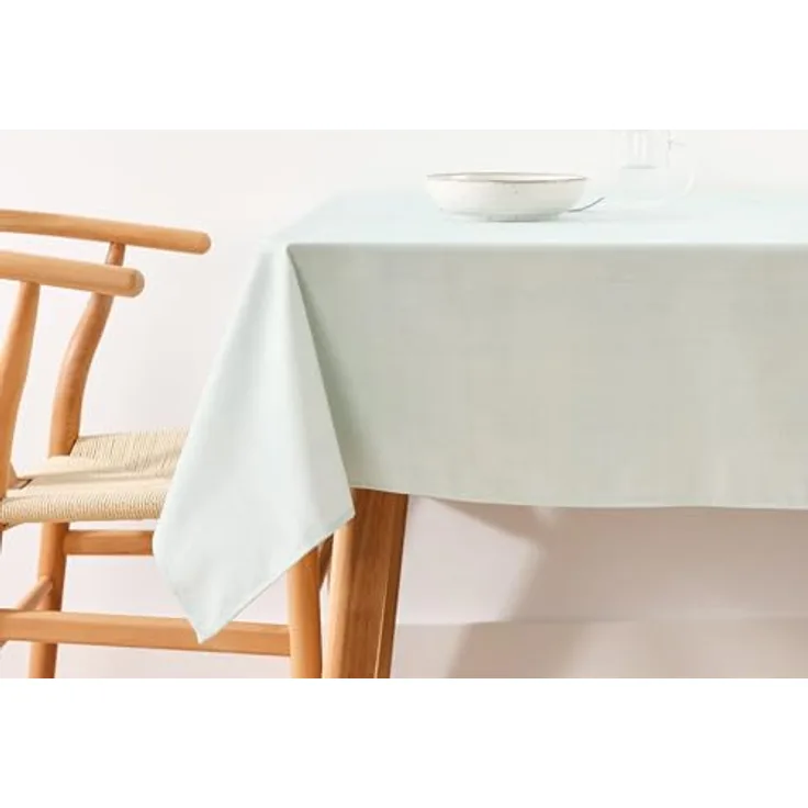 Belum Tischdecke mit Fleckenabweisend, Größe 250 x 155 cm, extraweich, Mehrfarbig, Stoff, 100% Bio-Baumwolle, Modell 0120-310