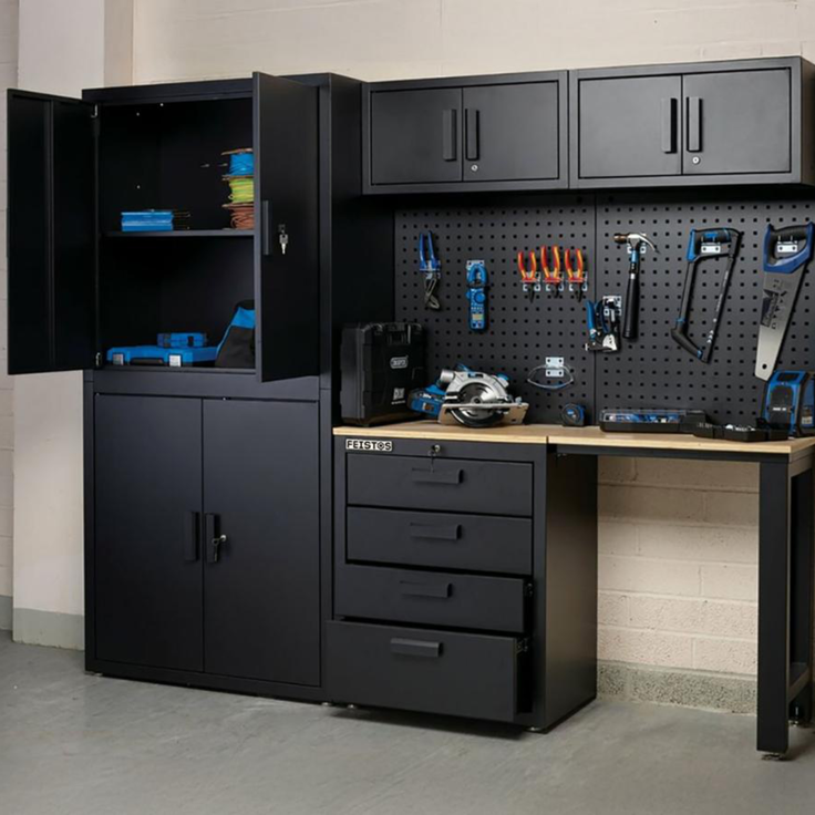 Feistos Werkzeugschrank Monos, 228 x 46 x 190 cm (B x T x H) – Bild 5