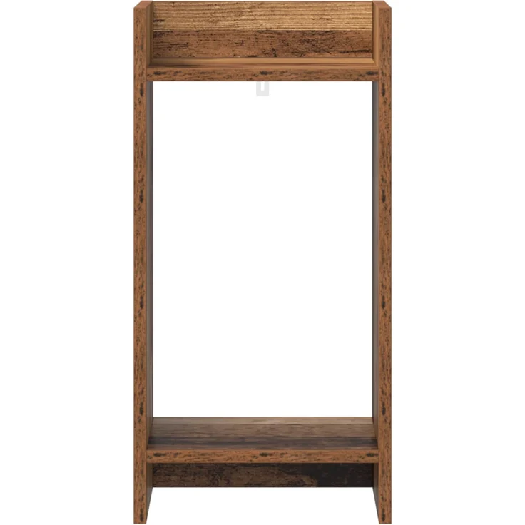 vidaXL Pflanzenständer 2 stk. Altholz 30 x 30 x 60 cm Holzwerkstoff 899607 – Bild 6