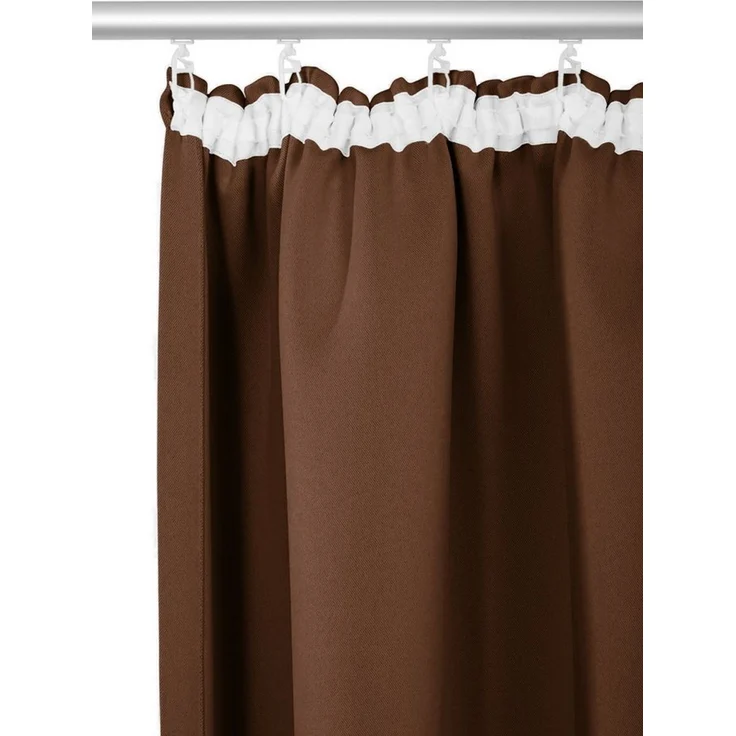 OTTO home Vorhang SOLA, Kräuselband, 1& 2er Pack, blickdicht/verdunkelnd, Topseller! (1 St), Kräuselband, verdunkelnd, Polyester, Breite:130 cm, 1 Schal, einfarbig, Verdunkelung – Bild 4