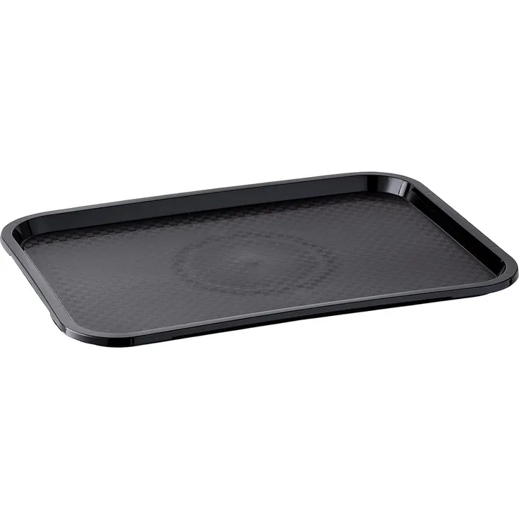 APS Tablett Kunststoff Fast Food-Tablett 541 45x35,5 cm. Höhe 2 cm, Gewicht 440 g.
