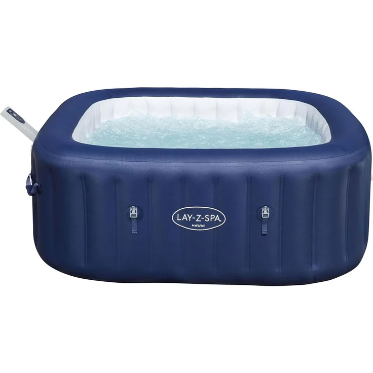 Bestway Energiespar-Whirlpool 180 x 180 x 71 cm Hawaii AirJet | max. 6 Personen | App-Steuerung – Bild 5