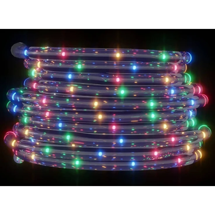vidaXL Lichtschlauch 1200 LEDs Mehrfarbig 50 m PVC 343317 – Bild 3