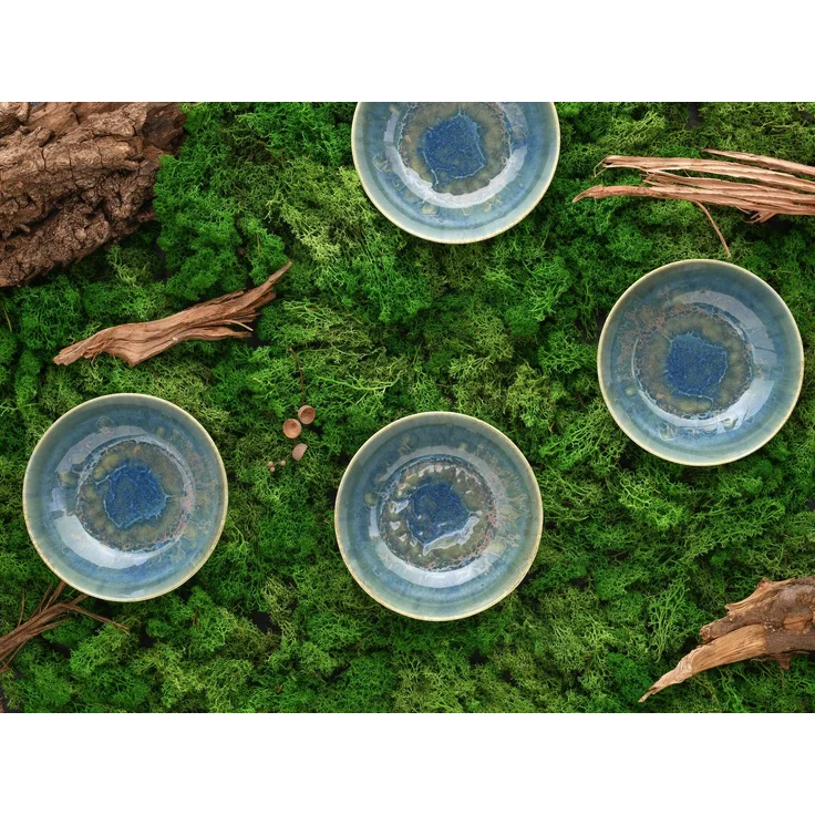Yuki Grün-blau, Mehrzweckschale 4-tlg (mo) – Bild 4