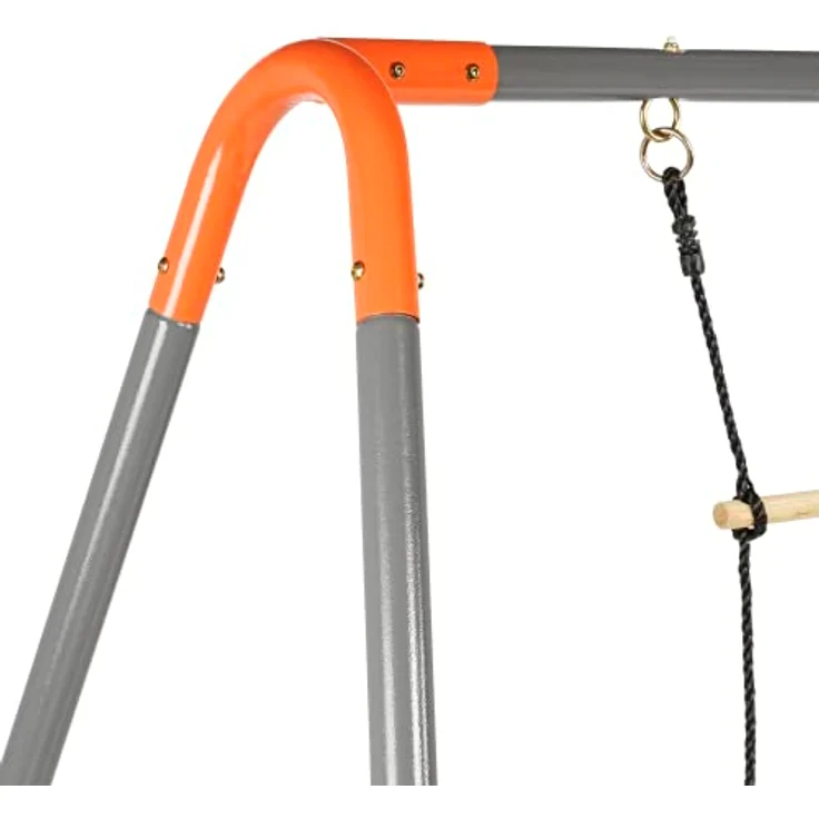KETTLER 'Combi' Doppelschaukel, grau/orange – Bild 9
