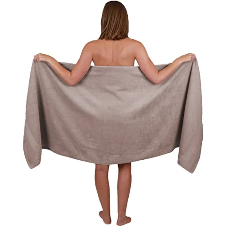 Betz Saunatuch Saunatücher groß XXL Größe 80 x 200 cm Badetuch Badetücher Palermo, (1 Stück, 1-St) – Bild 2