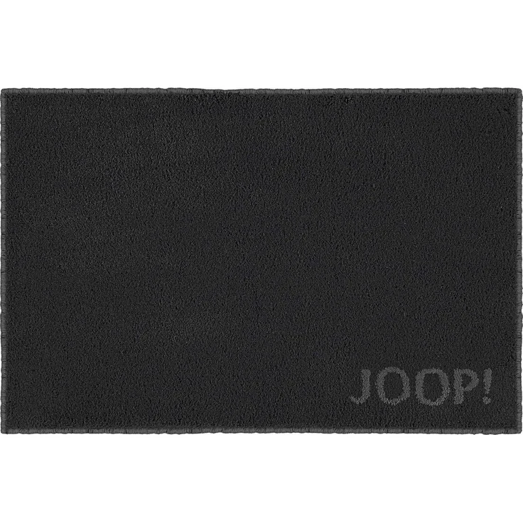 JOOP! Badteppich CLASSIC 50x60 cm schwarz – Bild 1