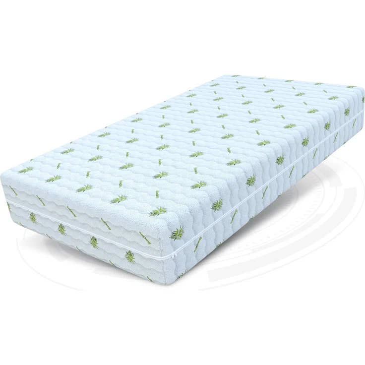 Matratze SAVONA 7 Zonen 90x200 cm H3 H4 22 cm Kokos Latex Visco Aloe Vera Bezug – Bild 4