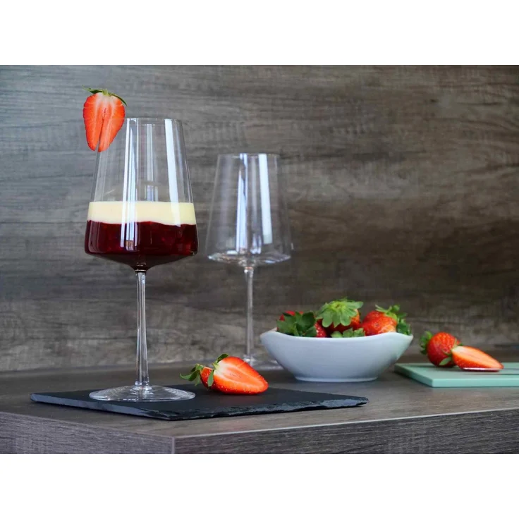Stölzle Lausitz POWER Bordeauxglas 648 ml 6er Set – Bild 6