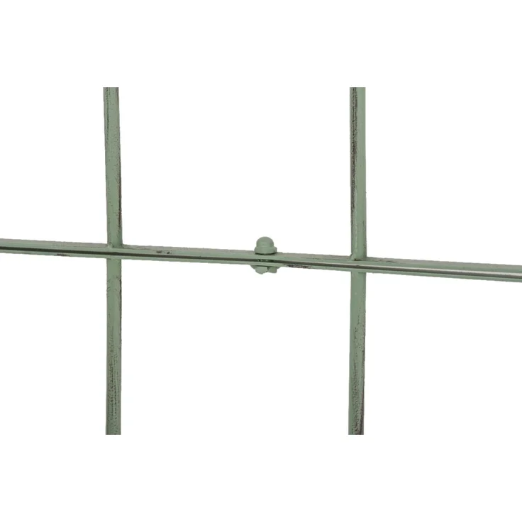 Rankgitter HEIKE 2er Set - 85,5x2x170cm, Metall, Antik-Grün | Rankhilfe Kletterpflanzen Gartendekoration – Bild 6