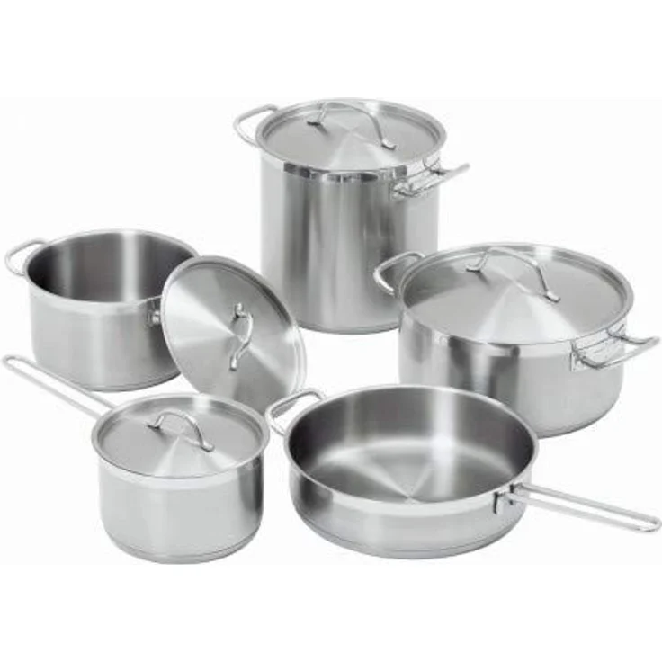 Bartscher GmbH Bartscher Kochtopf-Set 380-822 Edelstahl 9-teilig – Bild 5