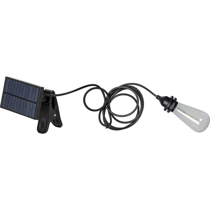 Solar-Hängeleuchte ,Candle Solar' mit E27 Leuchtmittel