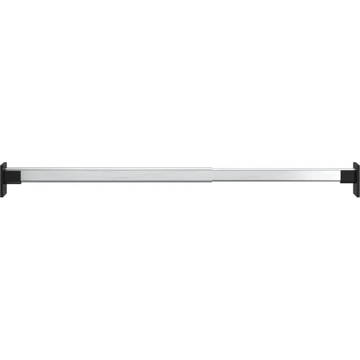 vidaXL Teleskop-Kleiderstangen 4 Stk. Silbern 58-100 cm 3102979 – Bild 2