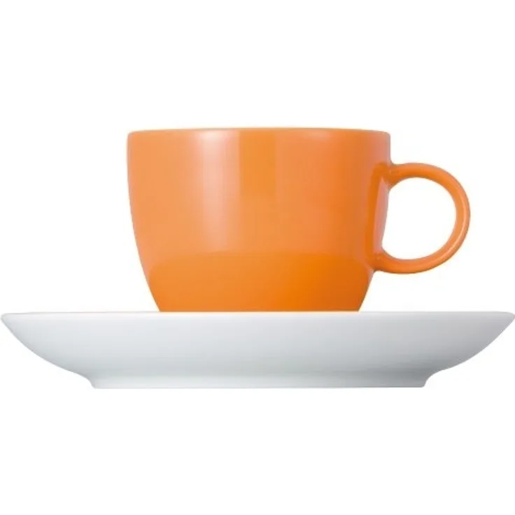 Rosenthal Thomas Espressotasse mit Untertasse Sunny Day Orange (2-teilig) 10850-408505-14720
