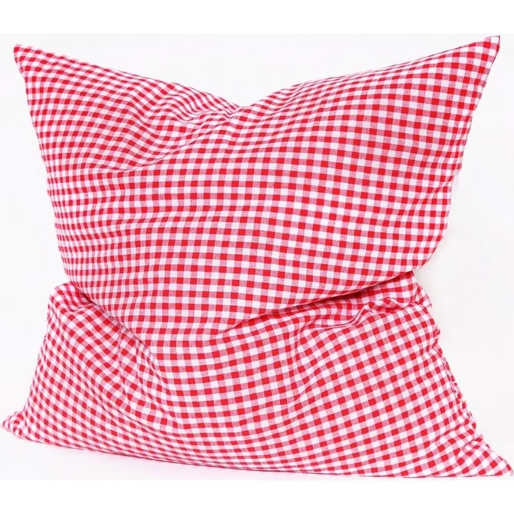 Dr. Berger Zirbenkissen Zirbenkissen Vichy Rot 40 x 40 cm