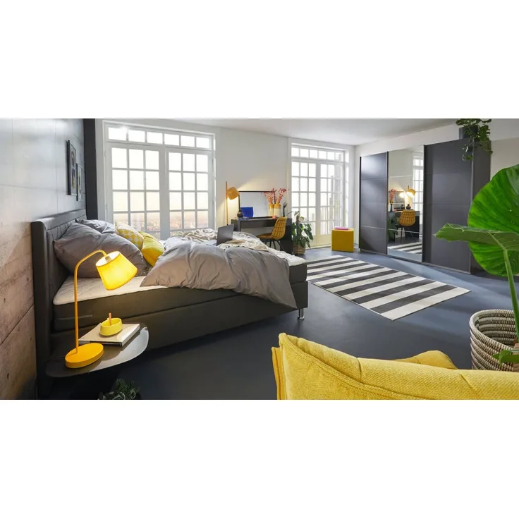 OTTO home Teppich Alan Wendeteppich, rechteckig, Höhe: 5 mm, beidseitig nutzbar, Streifen, Scandi, wetterfest, für In- und Outdoor