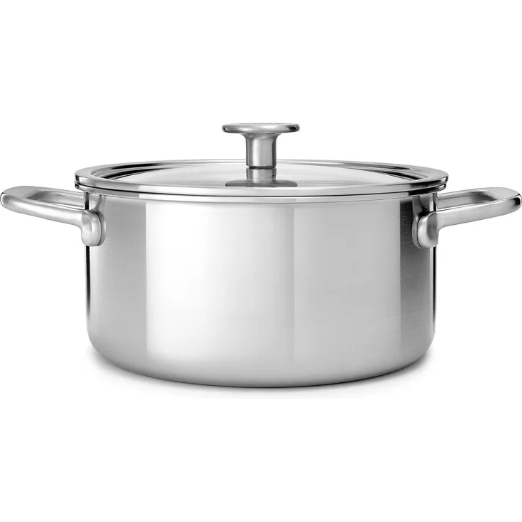 KitchenAid CC003260-001 Suppentopf 4,9 l Edelstahl